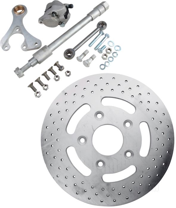 Samwel Disc Brake Kits for 16”-20” Longer than Stock Springer and Hillclimb Forks