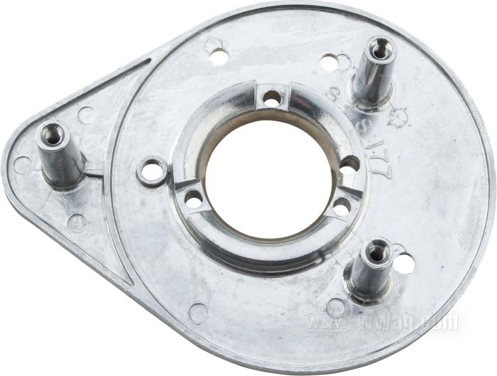 Piastra supporto di S&S; per Filtro aria; per Super B; alluminio fuso; peso lordo: 300 g