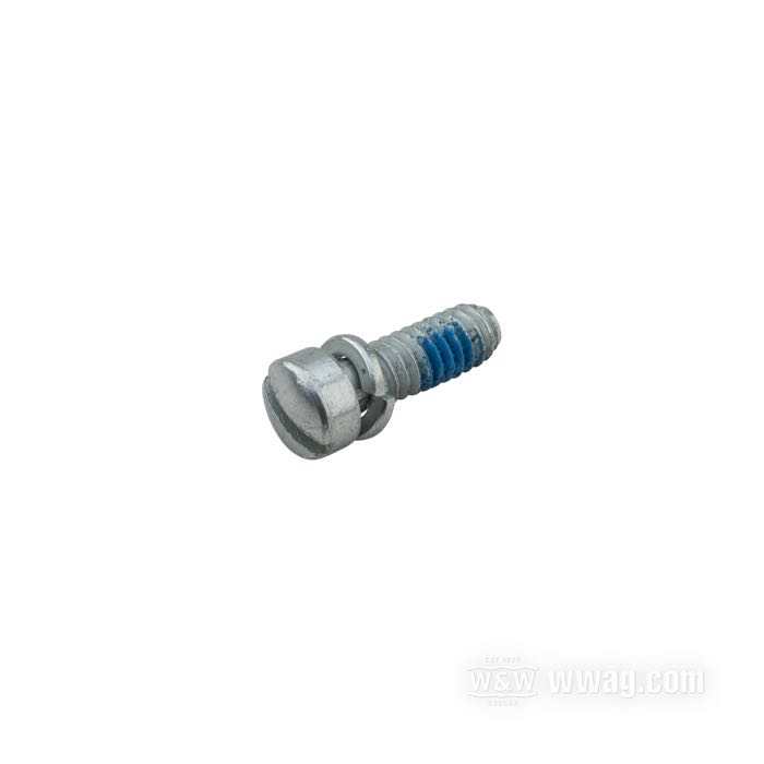 Bolt by S&S; for Backing plate / Butterfly carburetor; steel, zinc plated; gross weight: 10 g