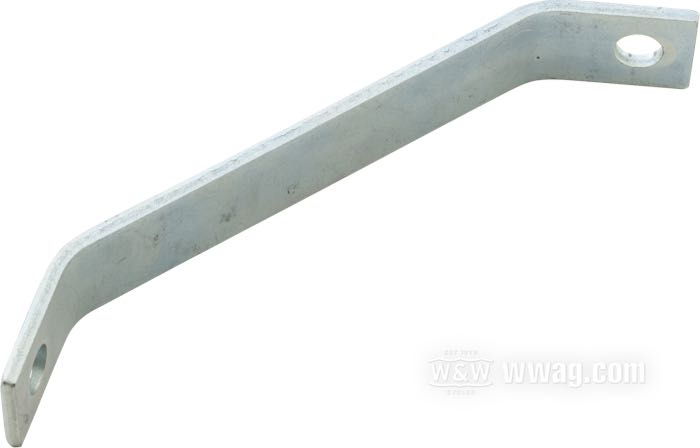 Bracket by S&S; for Air cleaner; for Super B; fits Shovelhead; steel; gross weight: 70 g
