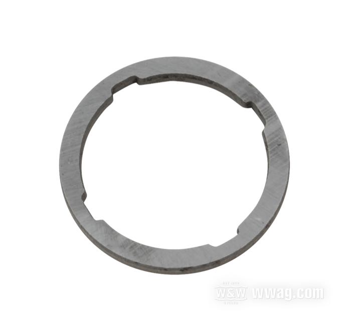 Distanziatore; per Albero primario; atto per 750cc 1941-1973; acciaio, affilato; spessore: 1.90 mm; rimpiazza OEM HD 35384-41; peso lordo: 10 g