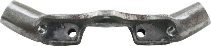 Partie centrale de Samwel Supplies; pour Fourche Springer ; offset -3°; acier, naturel; poids brut: 990 g