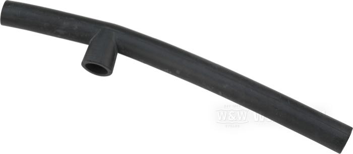 Breather line by S&S; for carburetor kits produced after april 1995; fits Sportster 1991-2020, Big Twin 1993→; rubber; gross weight: 20 g