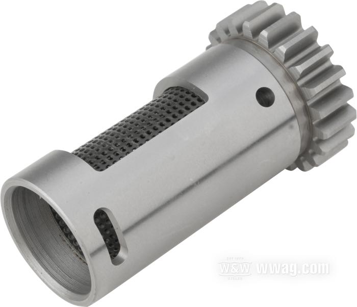 Breather valve by S&S; fits Big Twin 1948-early 1977; steel; Over-/Undersize: +0.030 ”; replaces OEM HD 25300-36, and 25313-73; gross weight: 180 g