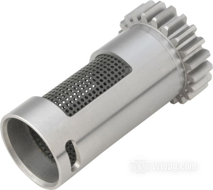 Breather valve by S&S; fits Big Twin OHV 1936-1947; steel; Over-/Undersize: +0.000 ”; replaces OEM HD 25300-36; gross weight: 160 g