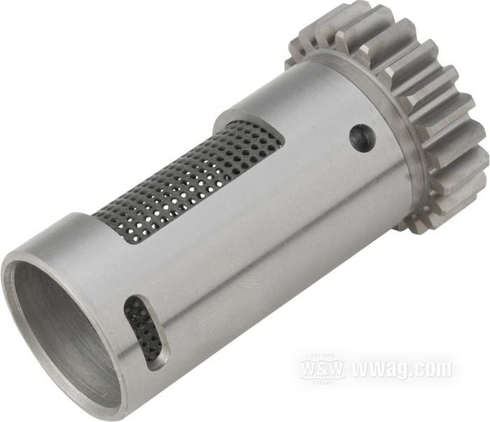 Breather valve by S&S; fits Big Twin 1948-early 1977; steel; Over-/Undersize: +0.000 ”; replaces OEM HD 25300-36, and 25313-73; gross weight: 165 g