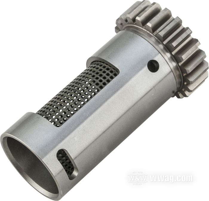 Breather valve by S&S; fits Big Twin late 1977-1999; steel; Over-/Undersize: +0.000 ”; replaces OEM HD 25313-77B; gross weight: 170 g