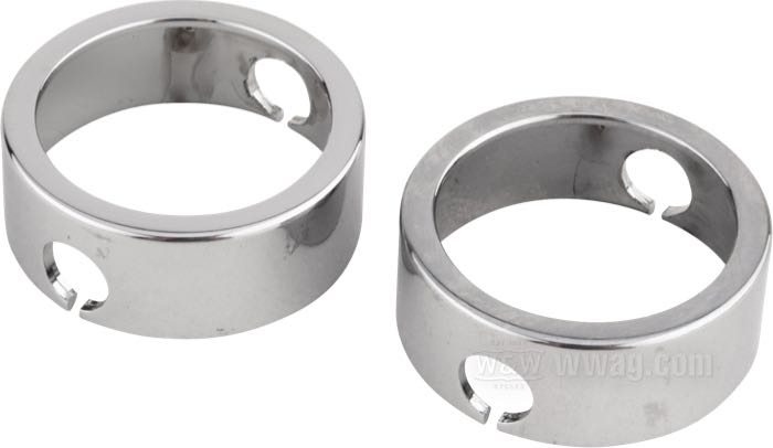 Anillo de sostén; para Puño giratorio; apropiado para modelos con horquilla 1949-1953; acero; reemplaza OEM HD 56235-47; peso bruto: 40 g