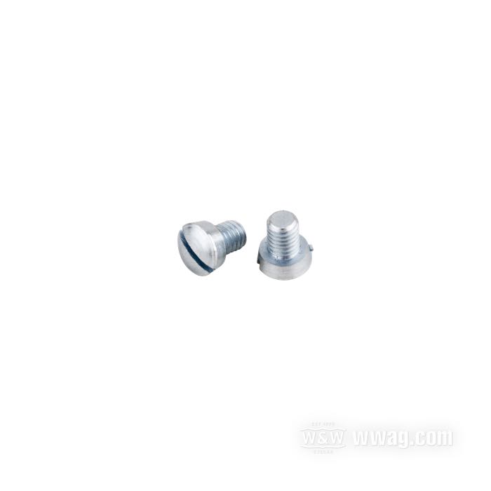 Tornillo; para Anillo de sostén / Puño giratorio; apropiado para modelos con horquilla 1949-1953; acero; reemplaza OEM HD 56240-47; peso bruto: 10 g