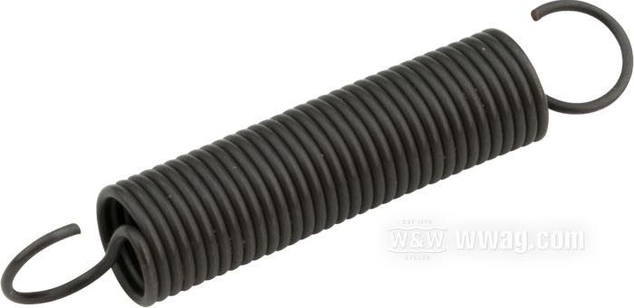 Resorte; para Garra de cambio; apropiado para Big Twin de 4 marchas; acero para resortes; reemplaza OEM HD 33199-79; peso bruto: 100 g