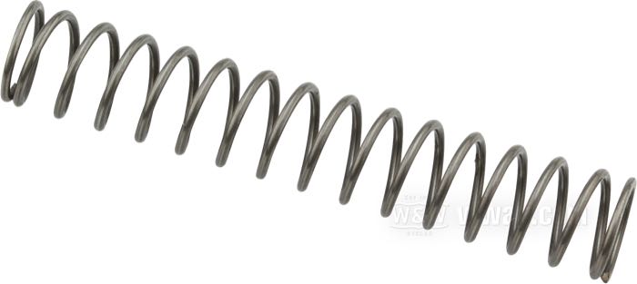 Resorte; para portagarros; apropiado para Big Twin de 4 marchas; acero para resortes; reemplaza OEM HD 33201-79; EE. UU.; peso bruto: 10 g