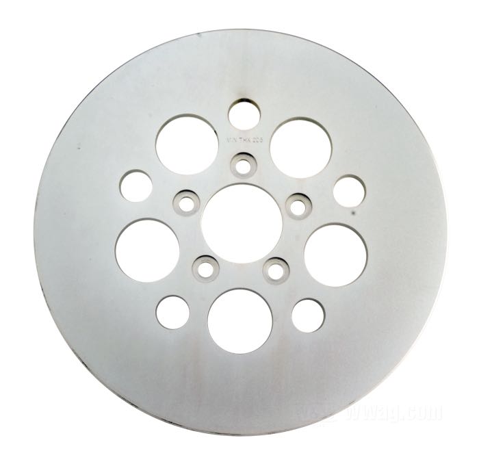 Bremsscheibe; passend für Softail und Dyna 2000→, Sportster 2000-2012 (außer XR1200), Touring 2000-2007; Stahl; Ø 11.5”; Montageposition: hinten; Montagebohrungen: 3/8