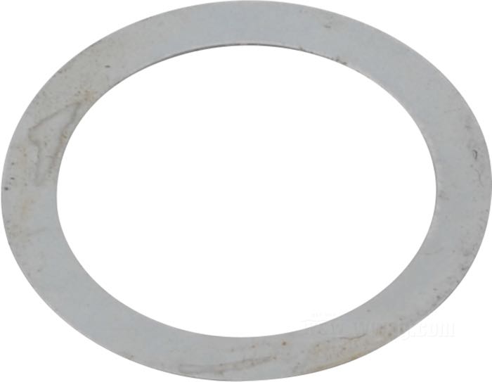 Shim; for Shifter fork; steel; 0.18 mm thick; replaces OEM HD 6750; gross weight: 1 g