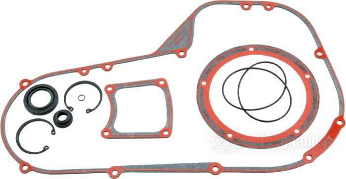 Kit guarnizioni di James Gaskets; per Primaria; atto per Touring 2005-2006; carta / gomma / acciaio; peso lordo: 229 g