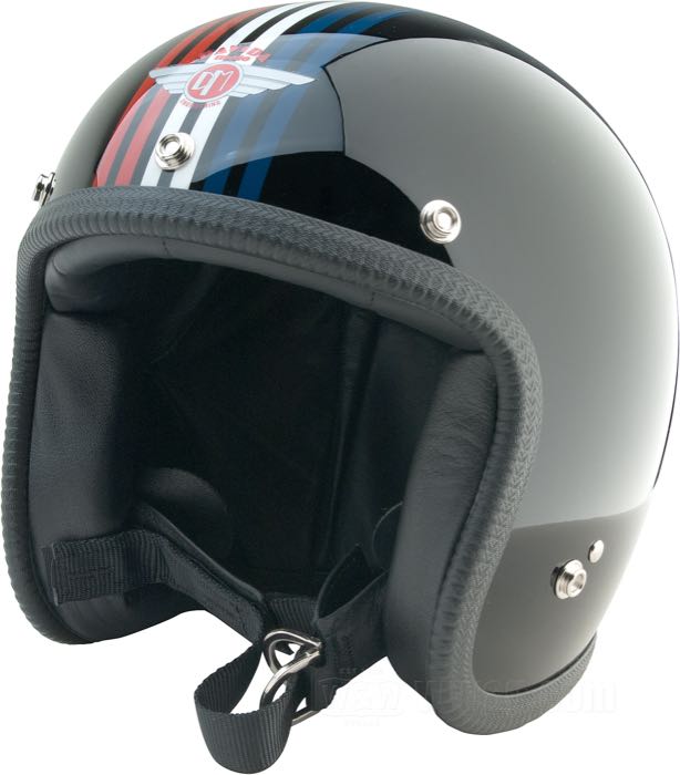 W W Cycles Open face helmet Speedster 75 Glide by Davida