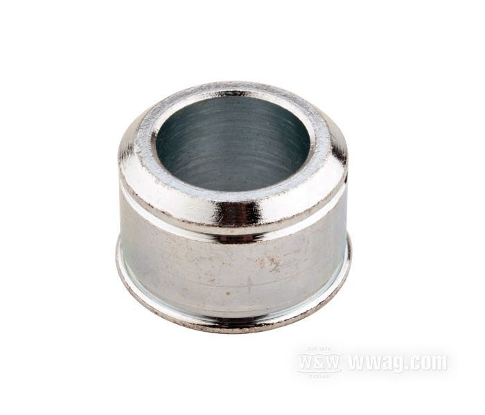 Distanziatore; per Paraolio; per ruota lega; atto per FL(H) 1983-1984; acciaio, zincato; Ø int. x Ø est.: 0.75 x 1.125”, spessore: 0.75”; rimpiazza OEM HD 41196-83; peso lordo: 50 g