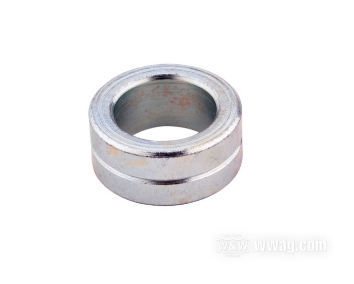 Entretoise; pour Roue à rayons; adaptable à FXWG 1983; côté droit; acier, zingué; Ø int. x Ø ext.: 0.757 x 1.105”, grosseur: 0.5”; remplace OEM HD 41607-83; poids brut: 30 g