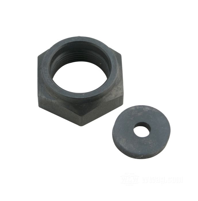 Écrou; pour Pignon de transmission / Poulie; adaptable à K, Sportster 1954-1970; acier; filetage: 7/8”-20; avec joint; remplace OEM HD 35047-53; poids brut: 40 g