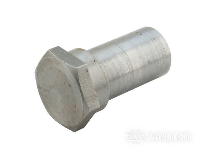 Mutter; passend für Big Twin 1970-1990; Stahl; Schlüsselgröße: 1-1/2 ”; Gewinde: 7/8”-14; ersetzt OEM HD 40392-70; Bruttogewicht: 280 g