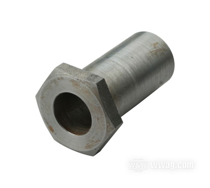 Mutter; passend für Big Twin 1991-2006; Stahl; ersetzt OEM HD 40392-91; Bruttogewicht: 180 g