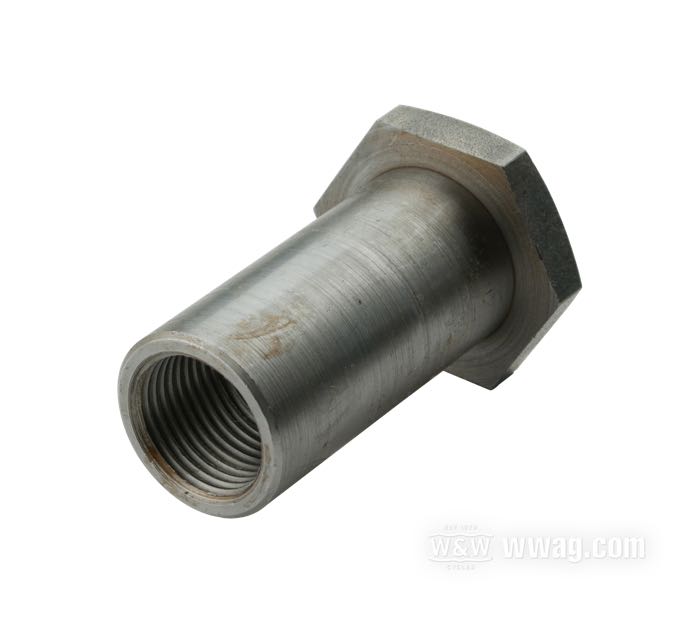 Mutter; passend für Big Twin 1991-2006; Stahl; ersetzt OEM HD 40392-91; Bruttogewicht: 180 g