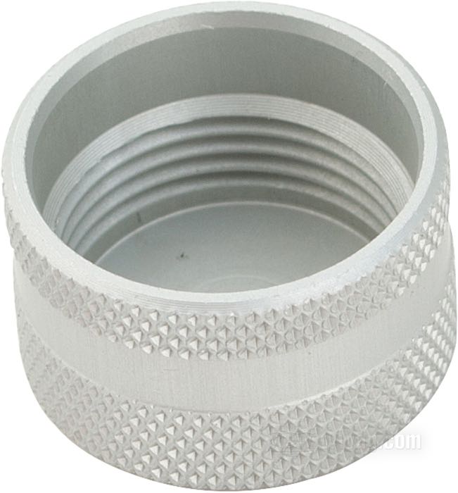 Cappuccio di stahlbus; per valvole spurgo olio Stahlbus; alluminio; Germania; peso lordo: 19 g