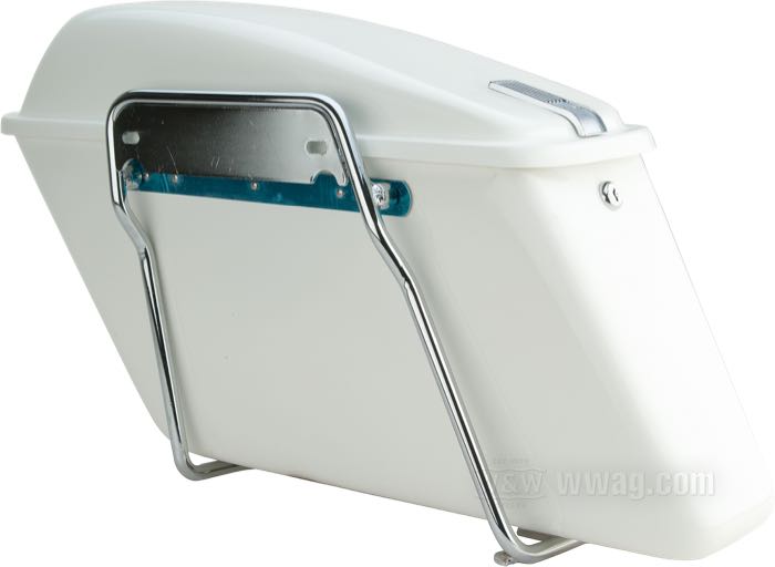 Valigie; atto per FL 1958-1976; fibra di vetro, bianco; L x L x A: 54 x 20 x 37 cm; con supporti e minuteria; rimpiazza OEM HD 90849-59C e 90849-77; peso lordo: 10.3 kg