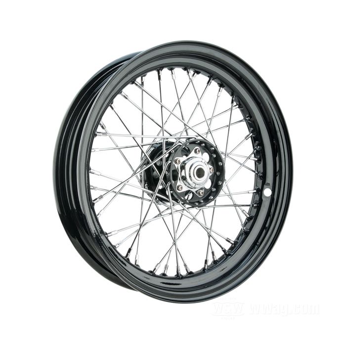 Wheels with Tapered Roller Star Hub and Drop Center Steel Rim