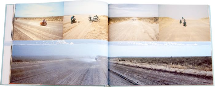 Book »Eat Dust« by Wrecking Crew; paper; width x height: 30 x 23.5 cm; hardcover; color; 84 pages; German; ISBN: 9783000409110; Germany; gross weight: 791 g