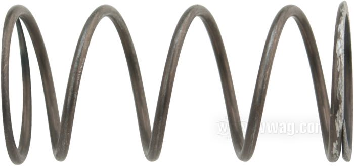 Resorte; para gatillo leva de cambio; apropiado para Sportster 4 velocidades; acero para resortes; reemplaza OEM HD 29980-84; EE. UU.; peso bruto: 10 g