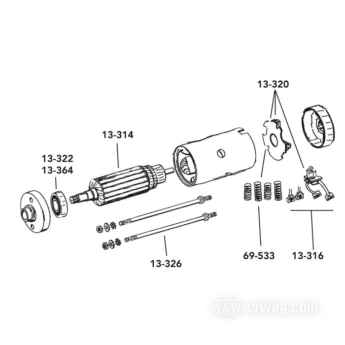 Rodamiento de bolas; para motor de arranque tipo Prestolite; acero; ancho: 11.1 mm; clase de tolerancia: ABEC 1; Ø int. x Ø ext.: 19 x 41.2 mm; reemplaza OEM HD 9073 y 31539-66; peso bruto: 70 g