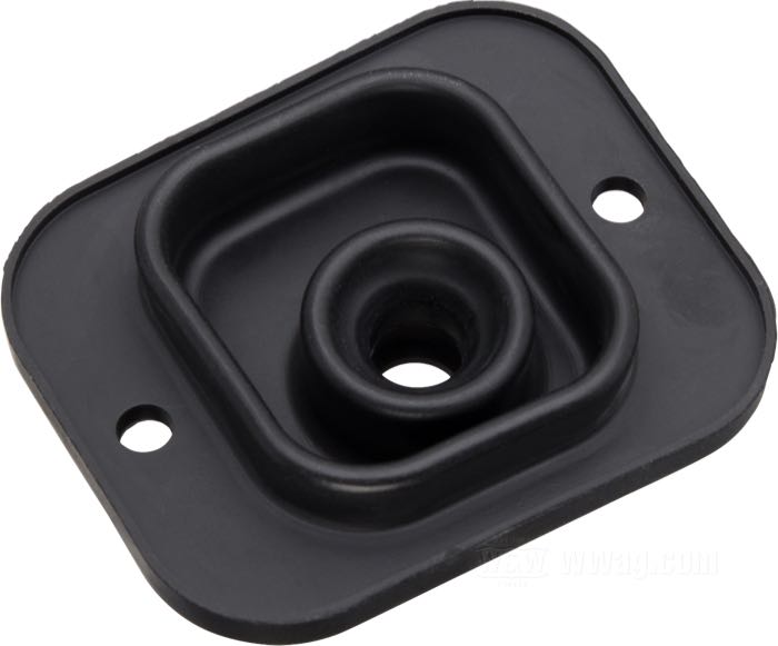 Dichtung; für Deckel / Handbremszylinder; für Zubehör-Deckel mit versetztem Schauglas; passend für Dyna 2005-2011, Softail 2005-2013 (außer Rocker), Touring 2005-2007, V-Rod 2005; Gummi; Bruttogewicht: 13 g