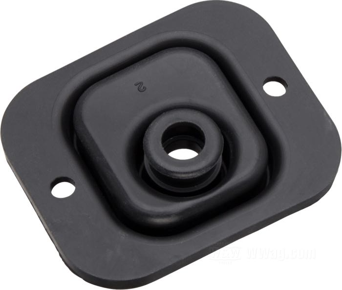 Dichtung; für Deckel / Handbremszylinder; für Zubehör-Deckel mit versetztem Schauglas; passend für Dyna 2005-2011, Softail 2005-2013 (außer Rocker), Touring 2005-2007, V-Rod 2005; Gummi; Bruttogewicht: 13 g