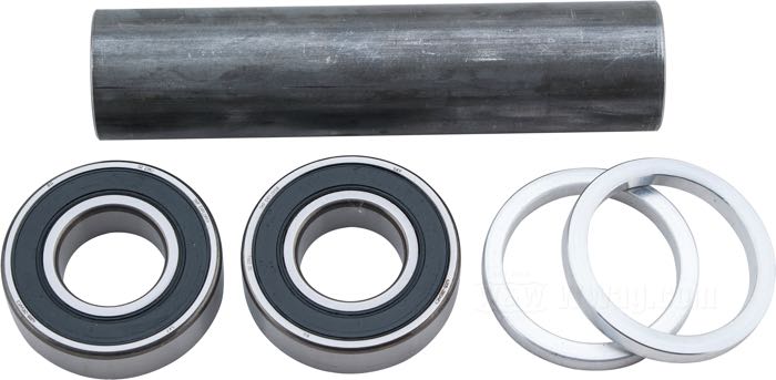 Kits roulements de Cannonball; pour adaptateur de moyeu double flange / axe de roue de 25 mm; adaptable à modèles sans ABS; acier, double flange; Allemagne; poids brut: 618 g