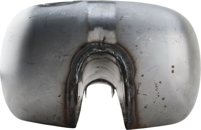Serbatoio di benzina di Paughco; atto per Sportster 2004-2006; acciaio; volume: 17 l; tappo necessario: screw-in 1983→; rubinetto necessario: M22 x 1; rubinetto necessario: M22 x 1; peso lordo: 7.03 kg
