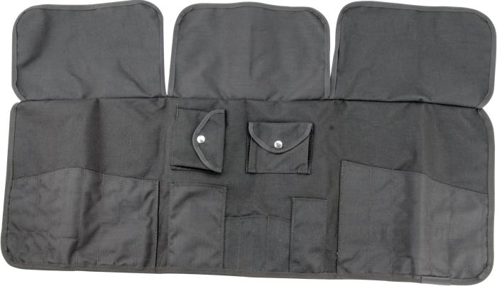 Bolsa para herramientas de PanAm; Cordura, negro, sin contenido; L x A x A: 35.5 x 16 x 10.5 cm; Alemania; peso bruto: 540 g