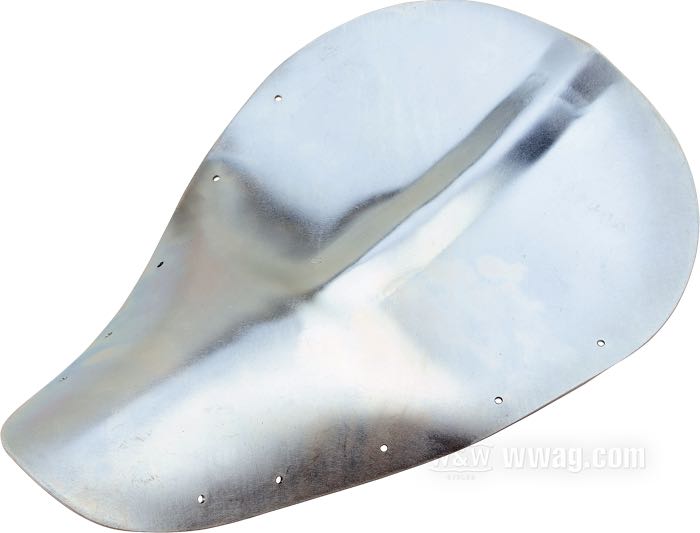 Base sella »Narrow« di LeBeeF; per Monosella; acciaio, zincato; lunghezza x larghezza: 318 x 208 mm; filettatura: 5/16”-18; distanza delle molle o perni di fissaggio: 152 mm; Spagna; peso lordo: 1.12 kg