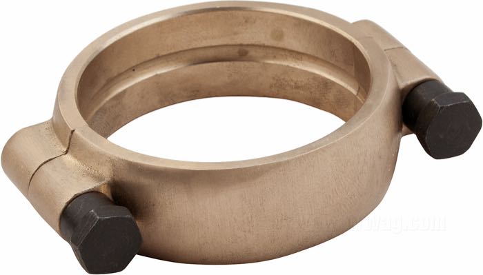 Bullone di Bates; per Fasce collettore; acciaio, parkerizzato; lunghezza: 26 mm; per carburatori Bendix; filettatura: 1/4”-20; Germania; peso lordo: 11 g