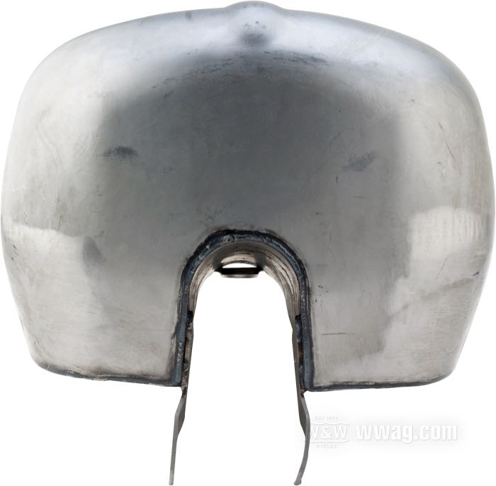 Depósito de gasolina »Custom Bobber«; acero; volumen: 8.9 l; con tapón: pop-up; grifo de gasolina necesario: no - con abertura para bomba de gasolina; con piezas de montaje; peso bruto: 6.18 kg
