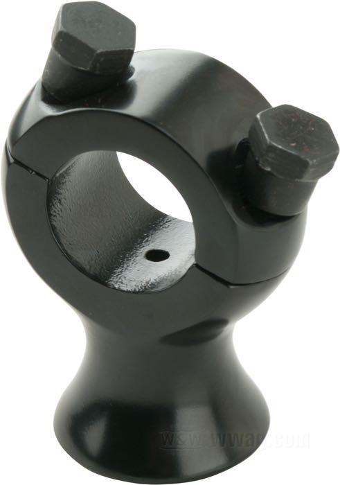 Screw by Bates; for riser clamps; steel, parkerized; thread: 5/16”-18; length: 18 mm; Germany; gross weight: 16 g