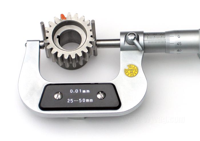 Mess-Stifte von Andrews; Ø 2.667 mm; USA; Bruttogewicht: 10 g