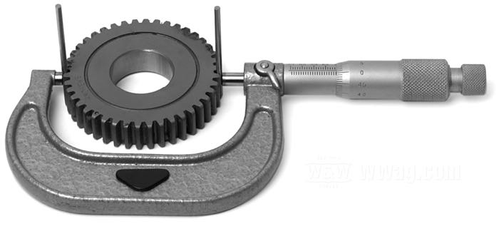 Mess-Stifte von Andrews; Ø 2.667 mm; USA; Bruttogewicht: 10 g