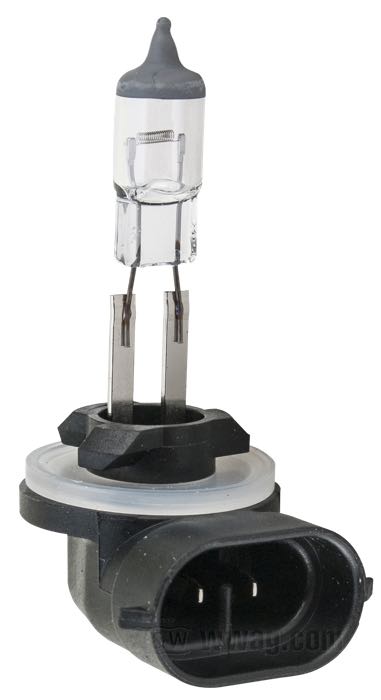 Ampoule; pour Phare additionnel; verre / acier; type ampoule: H27W/2 (US Type 881); 12 V; 27 W; culot: PGJ13; remplace OEM HD 68453-05; poids brut: 9 g