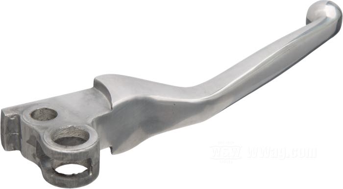 Hand brake lever »straight«; fits models 1982-1995; aluminum, polished; replaces OEM HD 45016-82A; gross weight: 117 g