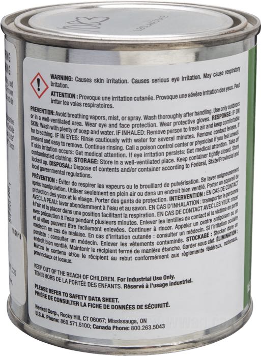Lapping compound »Clover«; 220 grit; net weight: 450 g; gross weight: 550 g