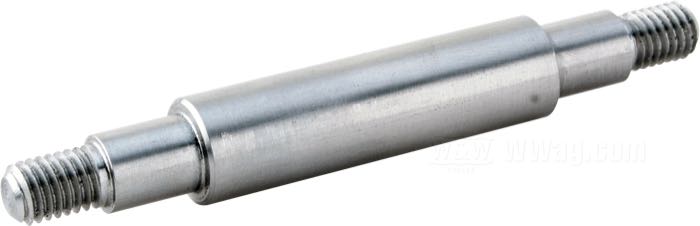 Pivot stud by Cannonball; steel, bare; length: 9.8 cm; Ø 1.4 cm; thread: M8 x 1.0; Germany; gross weight: 85 g