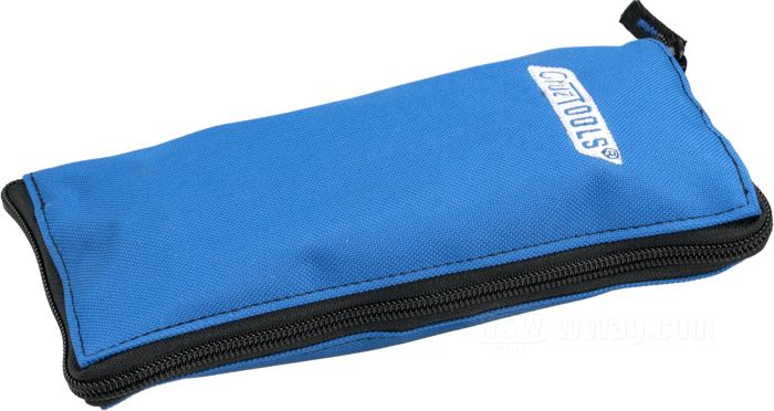 Tool kit »EconoKIT H2« by CruzTools; chrome-vanadium steel; W x H x D: 11 x 5 x 23 cm; metric and SAE sizes mixed; gross weight: 920 g