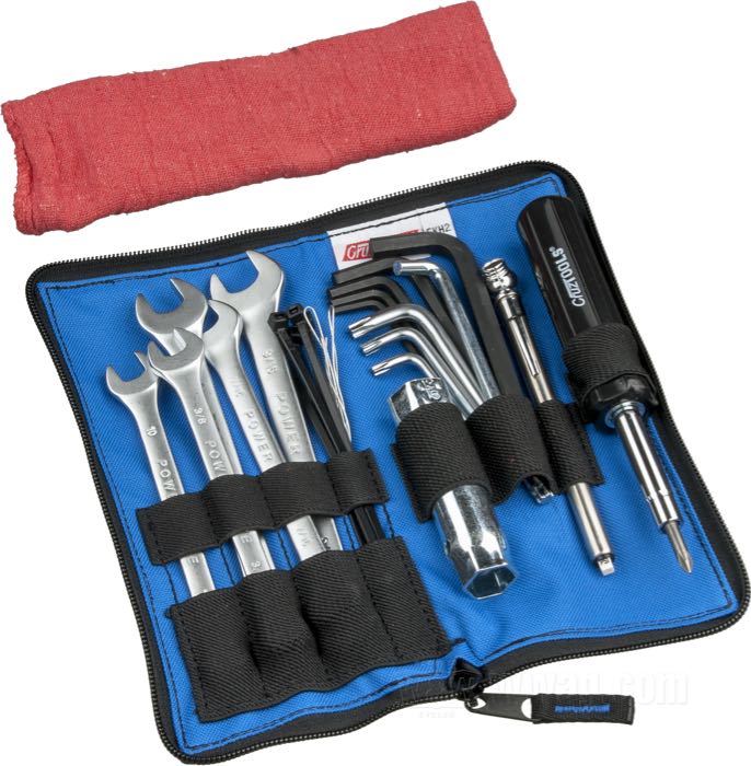 Kit de Herramientas Cruz Tools Econokit Metric