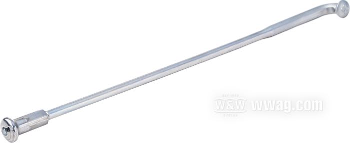Speiche von WWS; Stahl, CAD (ZnNi Verfahren); Länge L1: 171; für breite Radnabe; für 16