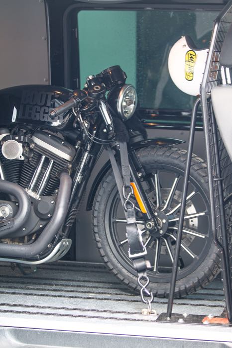 Correa tensora »Fat Strap« de Powertye; acero / nylon, negro; largo x ancho: 220 cm x 38 mm; con estuche de transporte robusto de cordura; EE. UU.; peso bruto: 4.84 kg